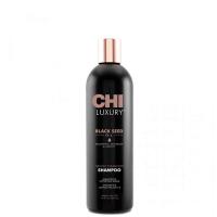 CHI Luxury Black Seed Oil Gentle Cleansing Shampoo - CHI шампунь с маслом семян черного тмина для мягкого очищения волос