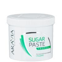ARAVIA Professional паста сахарная для депиляции тропическая средней консистенции 