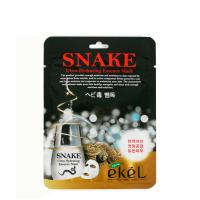 Ekel SNAKE Ultra Hydrating Essence Mask - Ekel маска тканевая с пептидом змеиного яда