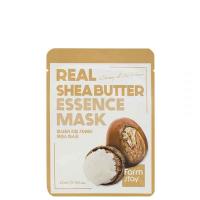 FarmStay маска тканевая для лица с экстрактом маслом ши