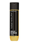 Matrix Total Results Hello Blondie Chamomile Conditioner - Matrix кондиционер для светлых и осветленных волос