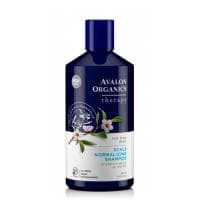 Avalon Organics Tea Tree Mint Therapy Medicated Scalp Normalizing Shampoo - Avalon Organics шампунь нормализующий с маслом чайного дерева и мяты
