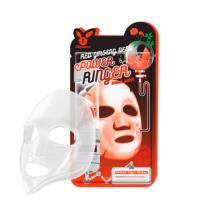 Elizavecca маска тканевая для лица с красным женьшенем 