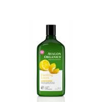 Avalon Organics Lemon Clarifying Conditioner - Avalon Organics кондиционер для блеска волос с маслом лимона