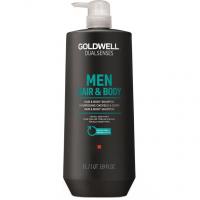 Goldwell Dualsenses for Men Hair & Body Shampoo - Goldwell шампунь мужской для волос и тела