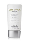 Swiss Line Cell Shock White Invisible Veil SPF 50 - Swiss Line вуаль-невидимка для защиты кожи от солнца SPF 50