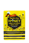 FarmStay маска тканевая с медом и прополисом 23 мл