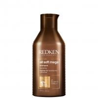 Redken All Soft Mega Shampoo - Redken шампунь для питания и смягчения очень сухих и ломких волос