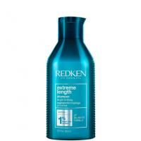 Redken Extreme Length Shampoo - Redken шампунь с биотином для максимального роста волос