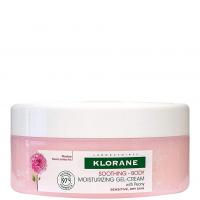 Klorane Skin Care Soothing Body Moisturizing Gel Cream with Peony - Klorane гель-крем тела увлажняющий с экстрактом пиона