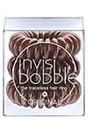 Invisibobble ORIGINAL Pretzel Brown - Invisibobble ORIGINAL Pretzel Brown резинка для волос коричневая, 3 шт