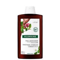 Klorane Hair Care Strengthening Shampoo with Quinine and Organic Edelweiss - Klorane шампунь с экстрактом хинина и органическим экстрактом эдельвейса